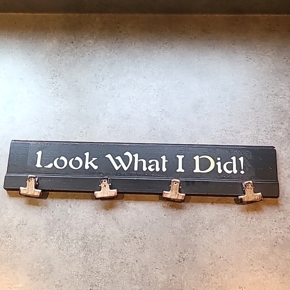 Kids Art Display Wall Decor - Picture 1 of 3